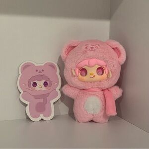 Yooki Take A Bite Of Bear Series Blind Box V4